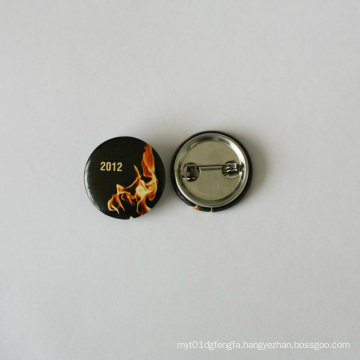 Button Tin Badge, Printing Logo Badge (HY-MKT-0022)